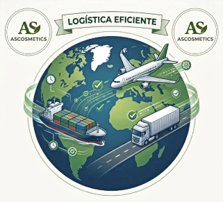 Logística eficiente para extractos de té