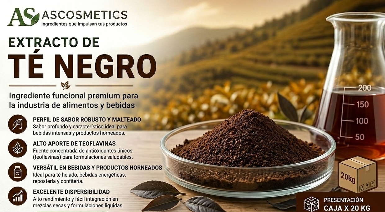 Extracto de Té Negro
