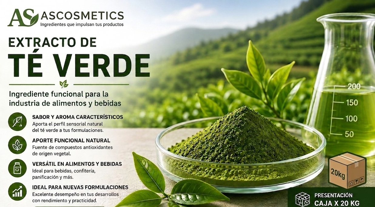 Extracto de Té Verde